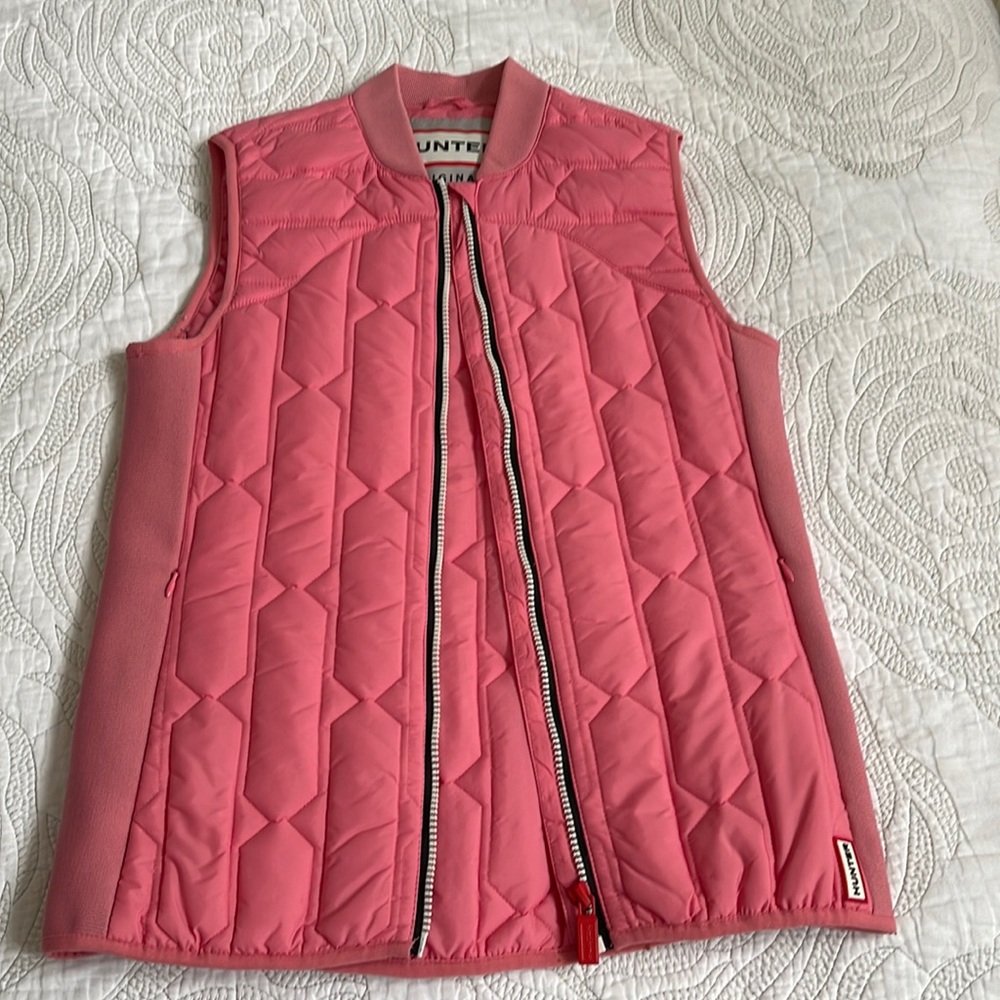 Hunter puffer vest size S PREOWNED - Picture 1 of 7